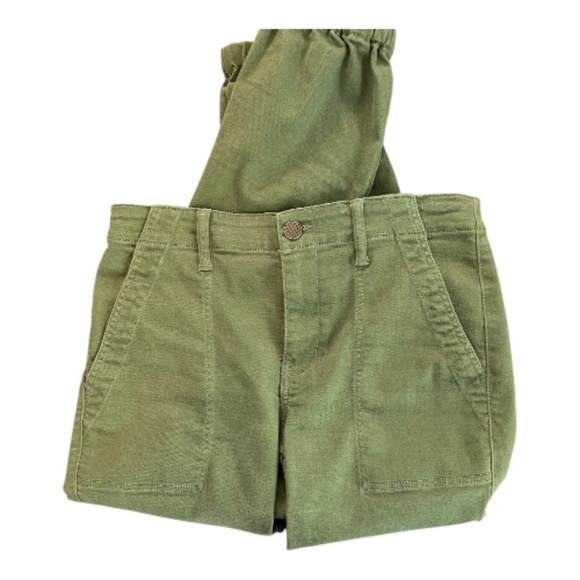 👖 EUC++ CABI Women’s Green Compass Jogger Utility Pants | Size 4 (Runs Big) - Picture 2 of 9